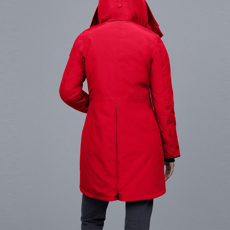 Purchase (Women) Canada Goose Rossclair Red Waterproof Down Parka 2580L-11