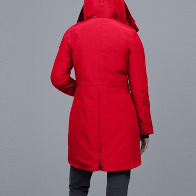 (Women) Canada Goose Rossclair Red Waterproof Down Parka 2580L-11 Purchase (Women) Canada Goose Rossclair Red Waterproof Down Parka 2580L-11