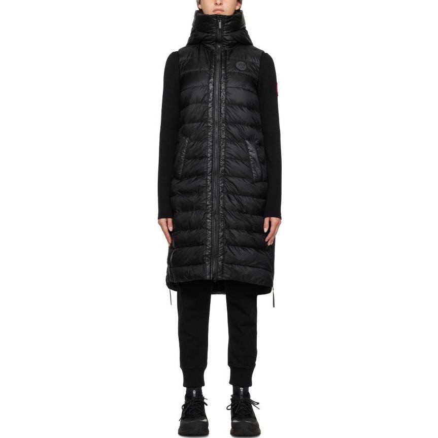 Lookbook (W) Canada Goose Roxboro Rompi Panjang Slim Fit Berhoodie Bulu Angsa. 2255WB-61