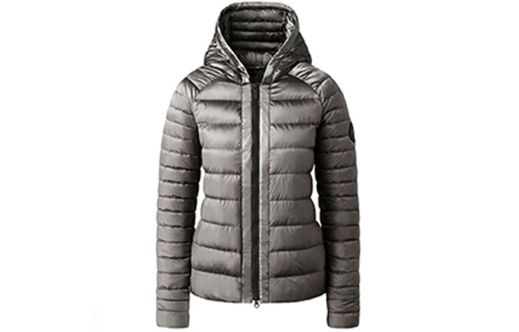 (Women) Canada Goose Roxboro Black Label Gradient Down Jacket Polaris White 2225LB1-504 圖 2