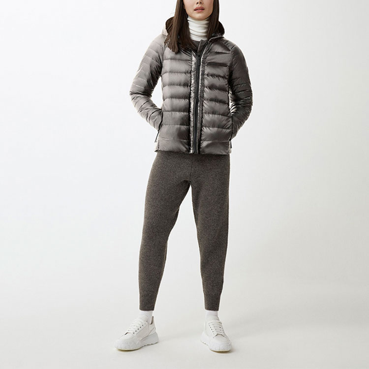 (Women) Canada Goose Roxboro Black Label Gradient Down Jacket Polaris White 2225LB1-504 圖 3