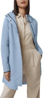 (Women) Canada Goose Salida Waterproof Slim-Fit Hooded Rain Jacket Dawn Blue. 5608L-854 (Women) Canada Goose Salida Waterproof Slim-Fit Hooded Rain Jacket Dawn Blue. 5608L-854