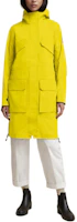 (Women) Canada Goose Seaboard Yellow Waterproof Hooded Long Jacket 5607LA-860 (Women) Canada Goose Seaboard Yellow Waterproof Hooded Long Jacket 5607LA-860