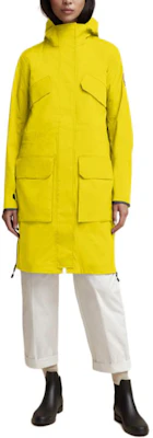 (W) Canada Goose Seaboard 黃色防水連帽長外套 5607LA-860 Buy (W) Canada Goose Seaboard 黃色防水連帽長外套 5607LA-860