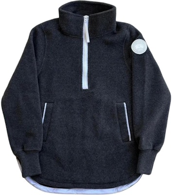 (W) カナダグース Severn SS22 グレー ハーフジップ ウールセーター 7101W1-211 Buy (W) カナダグース Severn SS22 グレー ハーフジップ ウールセーター 7101W1-211