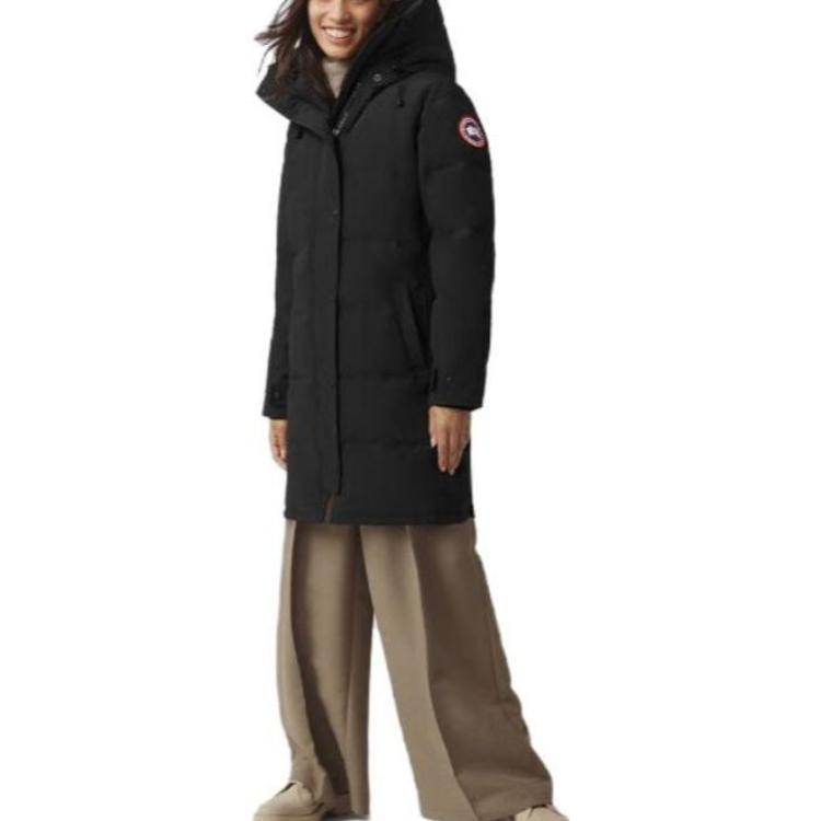 (Women) Canada Goose Shelburne  Black Down Parka Jacket - Warm Winter Coat 3802L61 圖 3