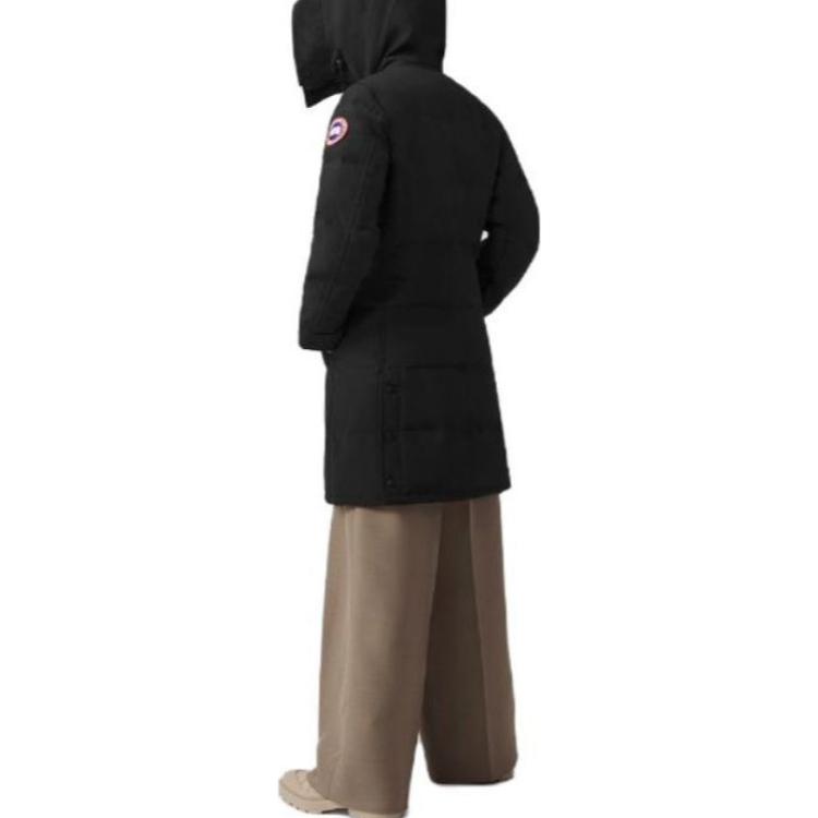(Women) Canada Goose Shelburne  Black Down Parka Jacket - Warm Winter Coat 3802L61 圖 4
