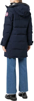 (Women) Canada Goose Shelburne Navy Down Jacket Windproof Waterproof Coat. 3802W63 Shop (Women) Canada Goose Shelburne Navy Down Jacket Windproof Waterproof Coat. 3802W63