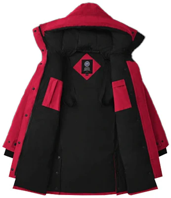 (W) 캐나다구스 쉘번 베리 레드 파카 방수 다운 재킷 3802L-810 Lookbook (W) 캐나다구스 쉘번 베리 레드 파카 방수 다운 재킷 3802L-810