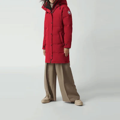 (W) 캐나다구스 쉘번 베리 레드 파카 방수 다운 재킷 3802L-810 Shop (W) 캐나다구스 쉘번 베리 레드 파카 방수 다운 재킷 3802L-810