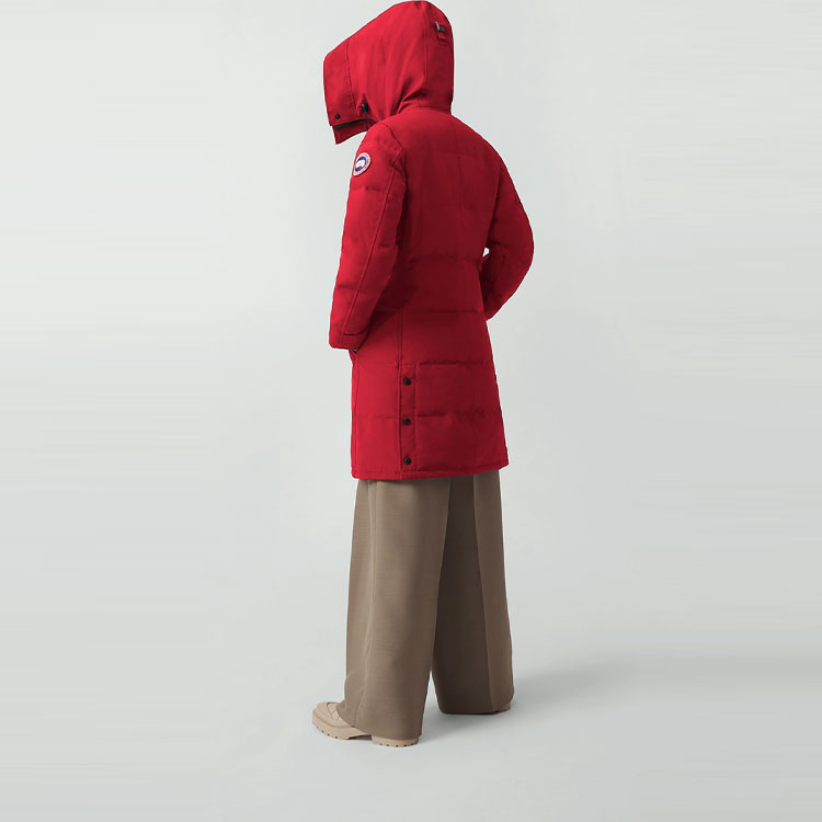 Purchase (W) 캐나다구스 쉘번 베리 레드 파카 방수 다운 재킷 3802L-810