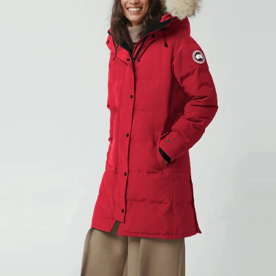 (W) 캐나다구스 쉘번 베리 레드 파카 방수 다운 재킷 3802L-810 Details for (W) 캐나다구스 쉘번 베리 레드 파카 방수 다운 재킷 3802L-810