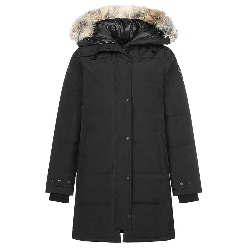 Buy (W) Canada Goose Shelburne Black Label Long Parka - Hitam 3802LB-61