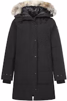 (Women) Canada Goose Shelburne Black Label Long Parka - Black 3802LB-61 (Women) Canada Goose Shelburne Black Label Long Parka - Black 3802LB-61