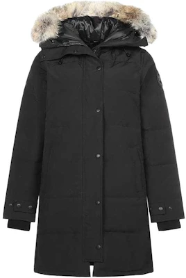 (W) Canada Goose Shelburne Black Label Long Parka - Hitam 3802LB-61 Buy (W) Canada Goose Shelburne Black Label Long Parka - Hitam 3802LB-61