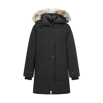 (Women) Canada Goose Shelburne Black Label Long Parka - Black 3802LB-61