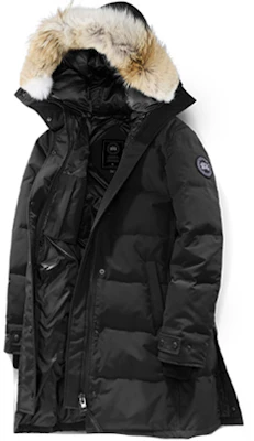 (W) Canada Goose Shelburne Black Label Long Parka - Hitam 3802LB-61 Order (W) Canada Goose Shelburne Black Label Long Parka - Hitam 3802LB-61
