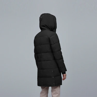 (W) Canada Goose Shelburne Black Label Long Parka - Hitam 3802LB-61 Shop (W) Canada Goose Shelburne Black Label Long Parka - Hitam 3802LB-61