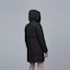 Shop (W) Canada Goose Shelburne Black Label Long Parka - Hitam 3802LB-61