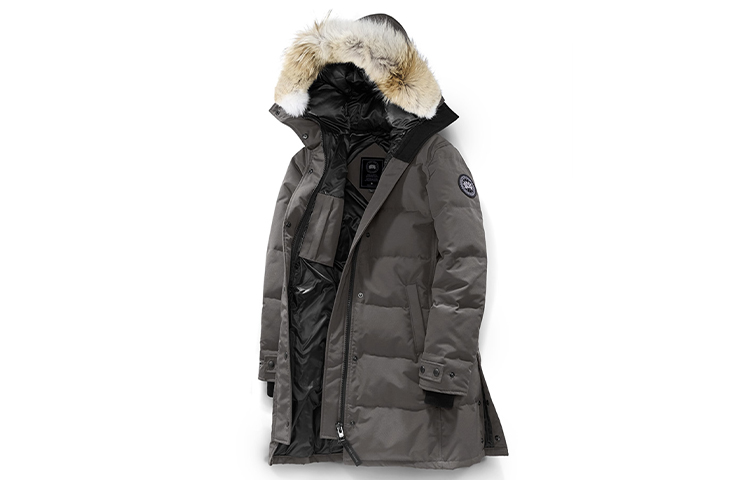 (Women) Canada Goose Shelburne Black Label Waterproof Parka - Coastal Grey 3802LB-811 圖 2