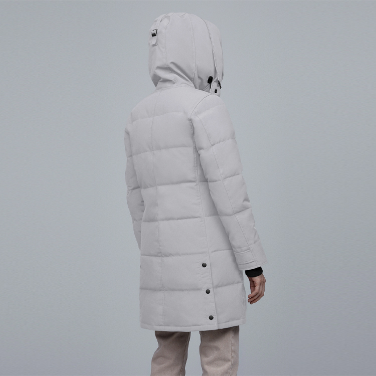 (Women) Canada Goose Shelburne Black Label Waterproof Parka Silver Birch 3802LB-200 圖 4