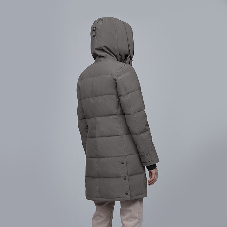 (Women) Canada Goose Shelburne Black Label Waterproof Parka - Coastal Grey 3802LB-811 圖 4