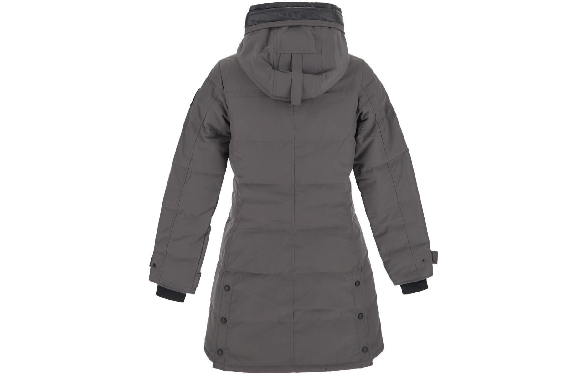 (Women) Canada Goose Shelburne Classic  Grey Long Sleeve Hooded Zip Jacket. 3802WB-811 圖 3