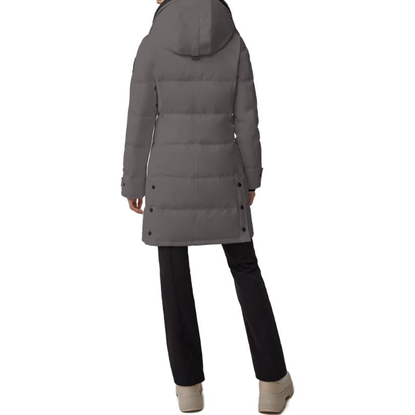 (Women) Canada Goose Shelburne Classic  Grey Long Sleeve Hooded Zip Jacket. 3802WB-811 圖 5