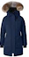 Buy (W) 加拿大鹅 Shelburne Fusion Fit 长款羽绒服 深海蓝色. 3802LA-63