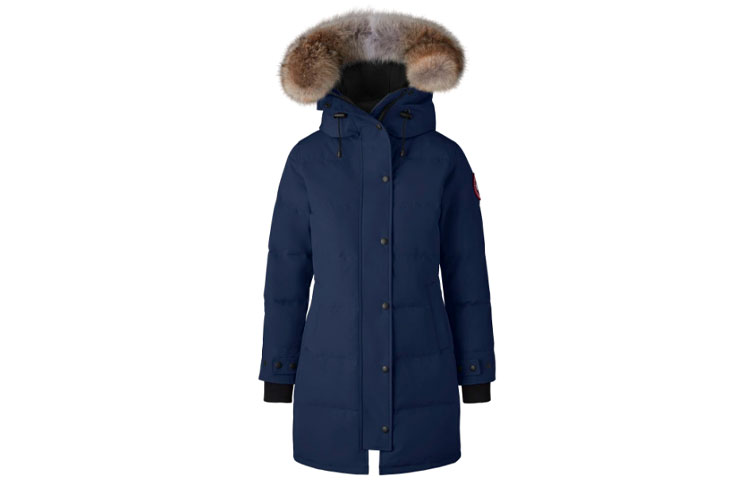(Women) Canada Goose Shelburne Fusion Fit Long Down Parka Deep Sea Blue. 3802LA-63 圖 2
