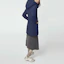 Shop (W) 加拿大鹅 Shelburne Fusion Fit 长款羽绒服 深海蓝色. 3802LA-63
