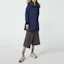 Purchase (W) 加拿大鹅 Shelburne Fusion Fit 长款羽绒服 深海蓝色. 3802LA-63