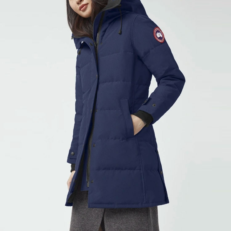 (Women) Canada Goose Shelburne Fusion Fit Long Down Parka Deep Sea Blue. 3802LA-63 圖 6