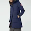 Details for (W) 加拿大鹅 Shelburne Fusion Fit 长款羽绒服 深海蓝色. 3802LA-63