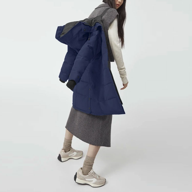 (Women) Canada Goose Shelburne Fusion Fit Long Down Parka Deep Sea Blue. 3802LA-63 圖 7