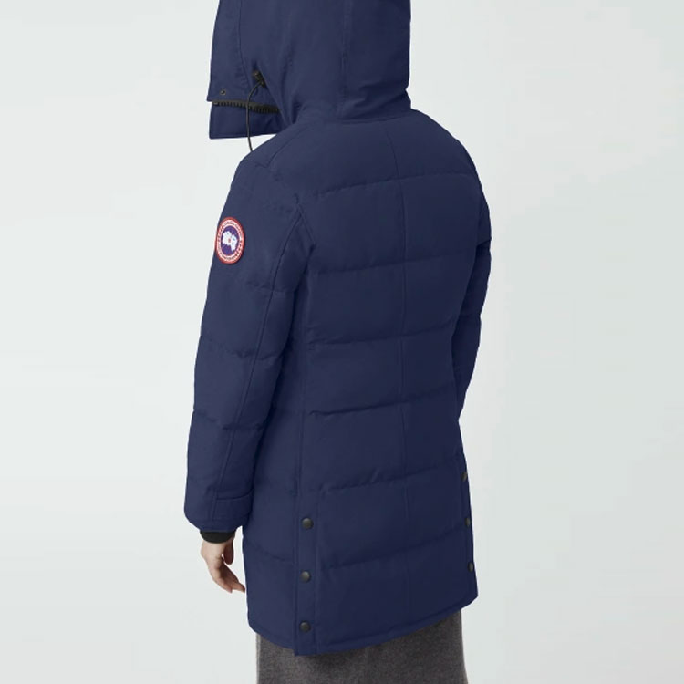 (Women) Canada Goose Shelburne Fusion Fit Long Down Parka Deep Sea Blue. 3802LA-63 圖 8