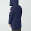 Cheap (W) 加拿大鹅 Shelburne Fusion Fit 长款羽绒服 深海蓝色. 3802LA-63