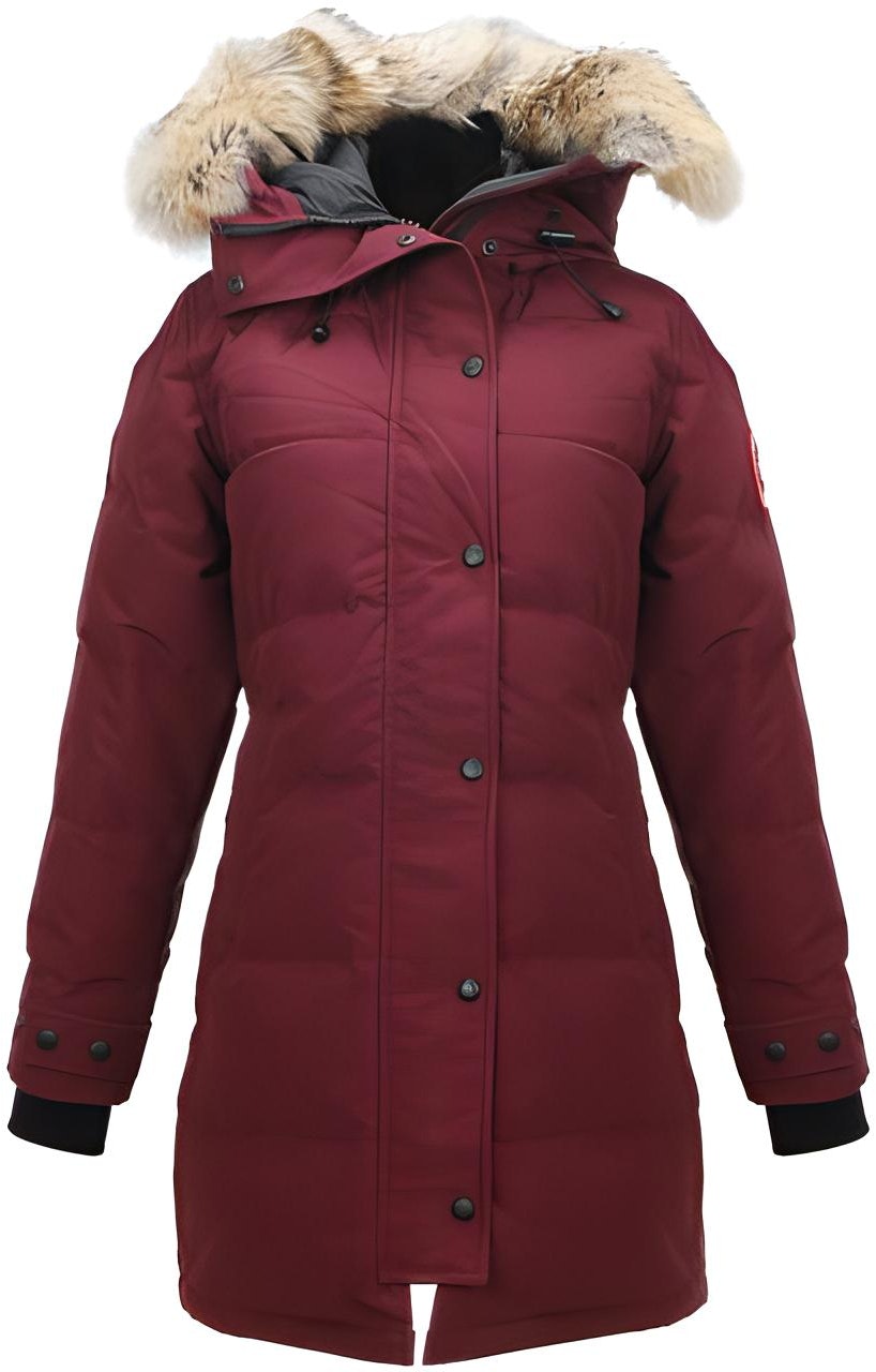 women-canada-goose-shelburne-fusion-fit-long-parka-windproof-down-jacket-red-3802-la-317