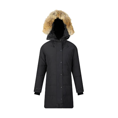 (Women) Canada Goose Shelburne Fusion Fit Long Parka, Red Label, , Navy Blue 3802LA-67