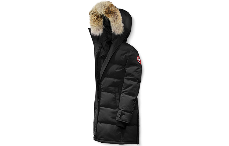 (Women) Canada Goose Shelburne Fusion Fit Parka Black Winter Jacket 3802LA-61