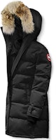 (Women) Canada Goose Shelburne Fusion Fit Parka Black Winter Jacket 3802LA-61 (Women) Canada Goose Shelburne Fusion Fit Parka Black Winter Jacket 3802LA-61