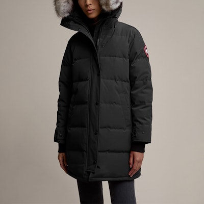 (W) 캐나다구스 쉘번 퓨전 핏 파카 블랙 겨울 자켓 3802LA-61 Lookbook (W) 캐나다구스 쉘번 퓨전 핏 파카 블랙 겨울 자켓 3802LA-61