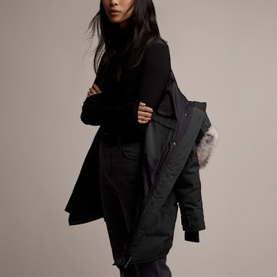 (W) 캐나다구스 쉘번 퓨전 핏 파카 블랙 겨울 자켓 3802LA-61 Details for (W) 캐나다구스 쉘번 퓨전 핏 파카 블랙 겨울 자켓 3802LA-61