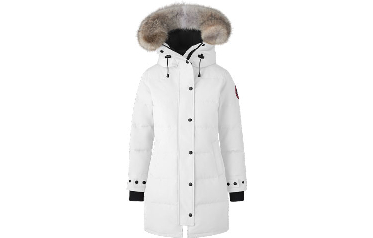 (Women) Canada Goose Shelburne Fusion Fit Parka Winter Jacket White - Warm Waterproof 3802LA-433