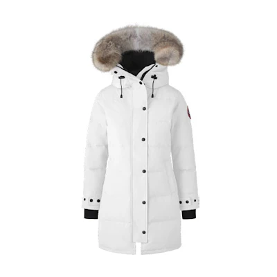 (Women) Canada Goose Shelburne Fusion Fit Parka Winter Jacket White - Warm Waterproof 3802LA-433