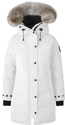 (Women) Canada Goose Shelburne Fusion Fit Parka Winter Jacket White - Warm Waterproof 3802LA-433 Order (Women) Canada Goose Shelburne Fusion Fit Parka Winter Jacket White - Warm Waterproof 3802LA-433