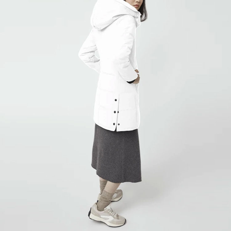 (Women) Canada Goose Shelburne Fusion Fit Parka Winter Jacket White - Warm Waterproof 3802LA-433 圖 4