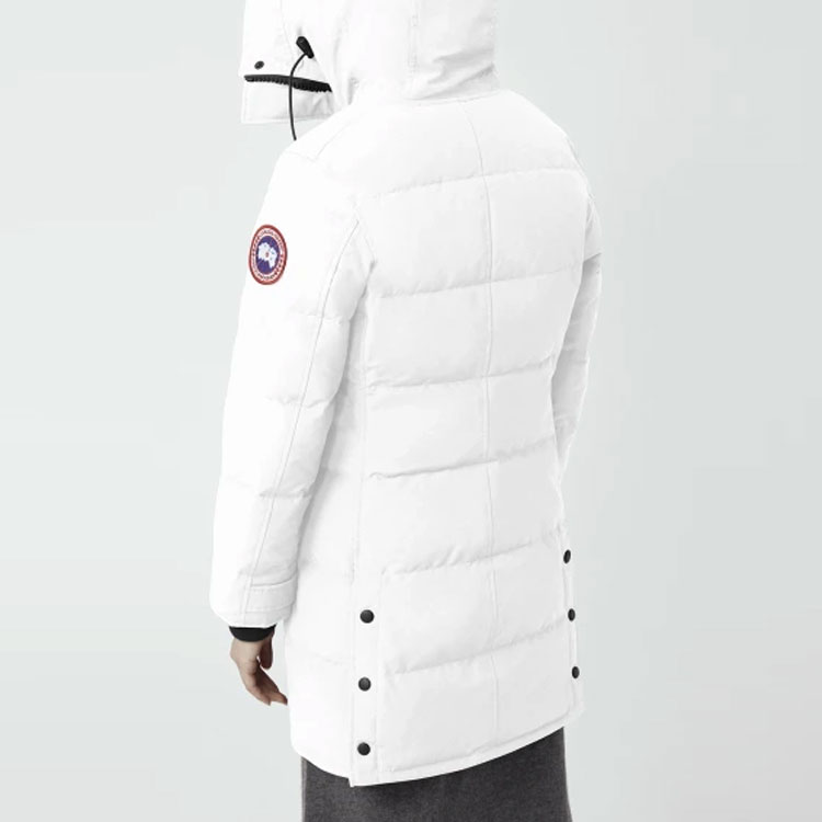 (Women) Canada Goose Shelburne Fusion Fit Parka Winter Jacket White - Warm Waterproof 3802LA-433 圖 7