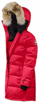Order (W) 加拿大鵝 Shelburne Fusion Fit 紅標羽絨外套 紅色款 3802LA-11