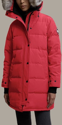 (Women) Canada Goose Shelburne Fusion Fit Red Label Parka Red Down Jacket 3802LA-11 Lookbook (Women) Canada Goose Shelburne Fusion Fit Red Label Parka Red Down Jacket 3802LA-11